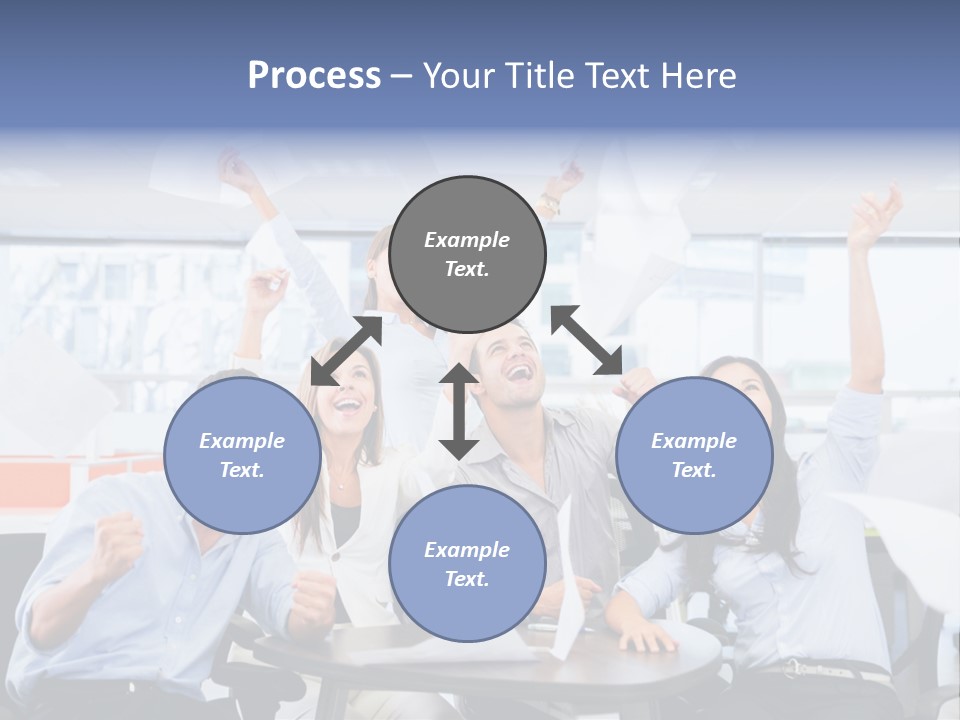 Triumph Smile Office PowerPoint Template