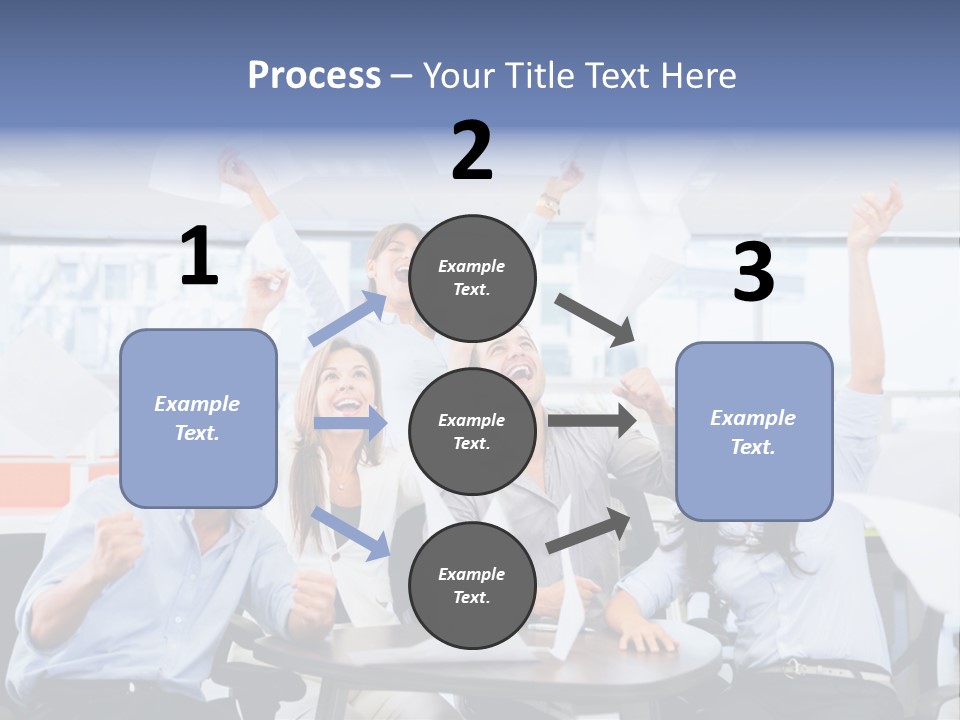 Triumph Smile Office PowerPoint Template