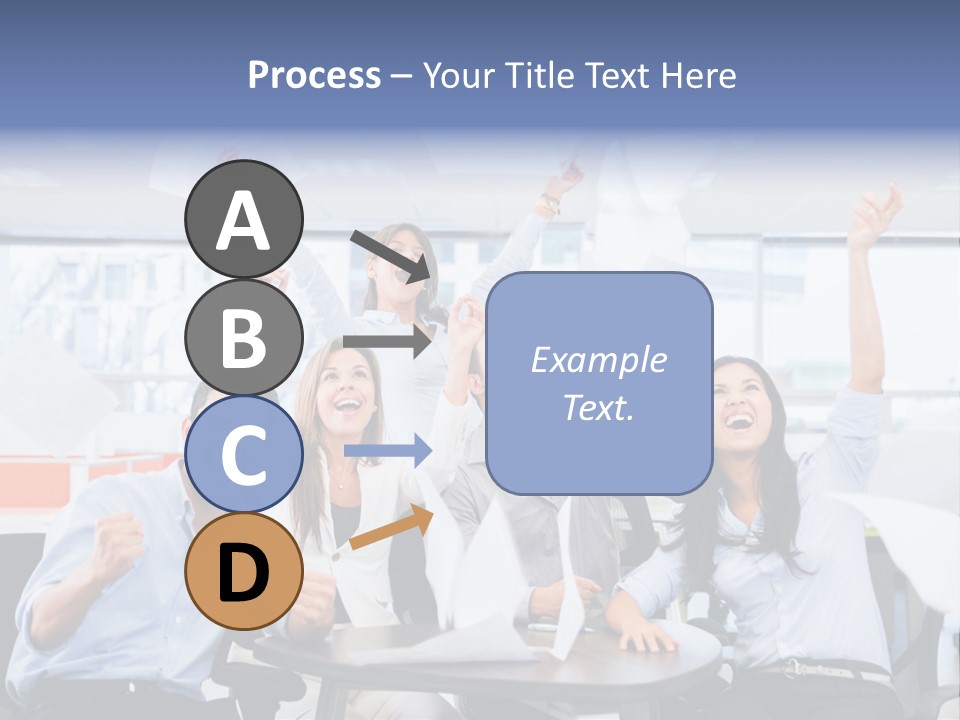 Triumph Smile Office PowerPoint Template