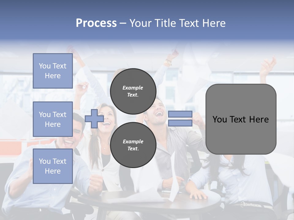 Triumph Smile Office PowerPoint Template