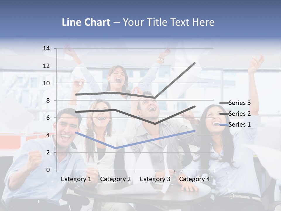 Triumph Smile Office PowerPoint Template