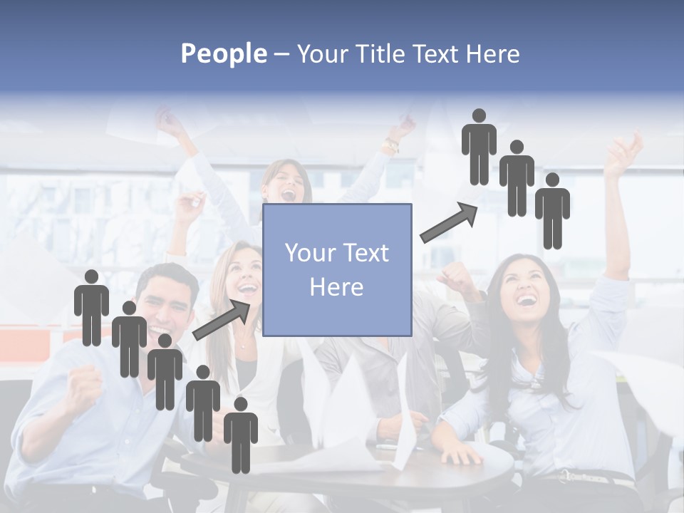 Triumph Smile Office PowerPoint Template