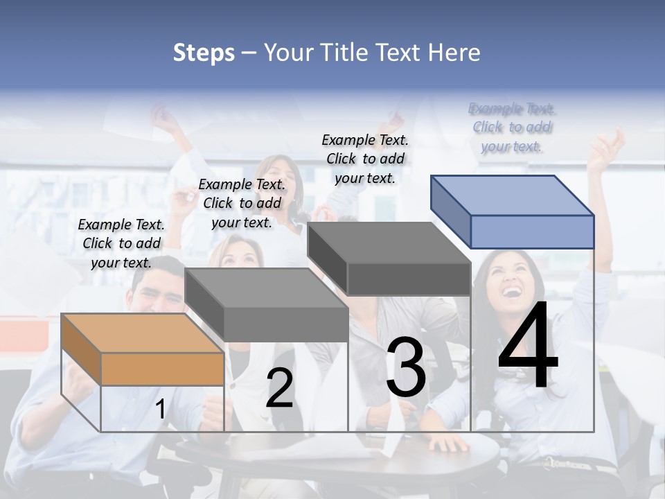 Triumph Smile Office PowerPoint Template