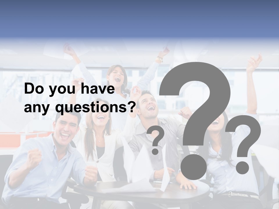 Triumph Smile Office PowerPoint Template