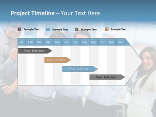 People Celebration Winners PowerPoint Template