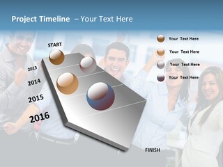 People Celebration Winners PowerPoint Template
