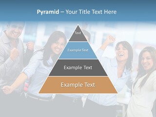 People Celebration Winners PowerPoint Template