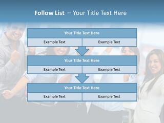 People Celebration Winners PowerPoint Template