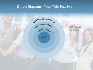 People Celebration Winners PowerPoint Template