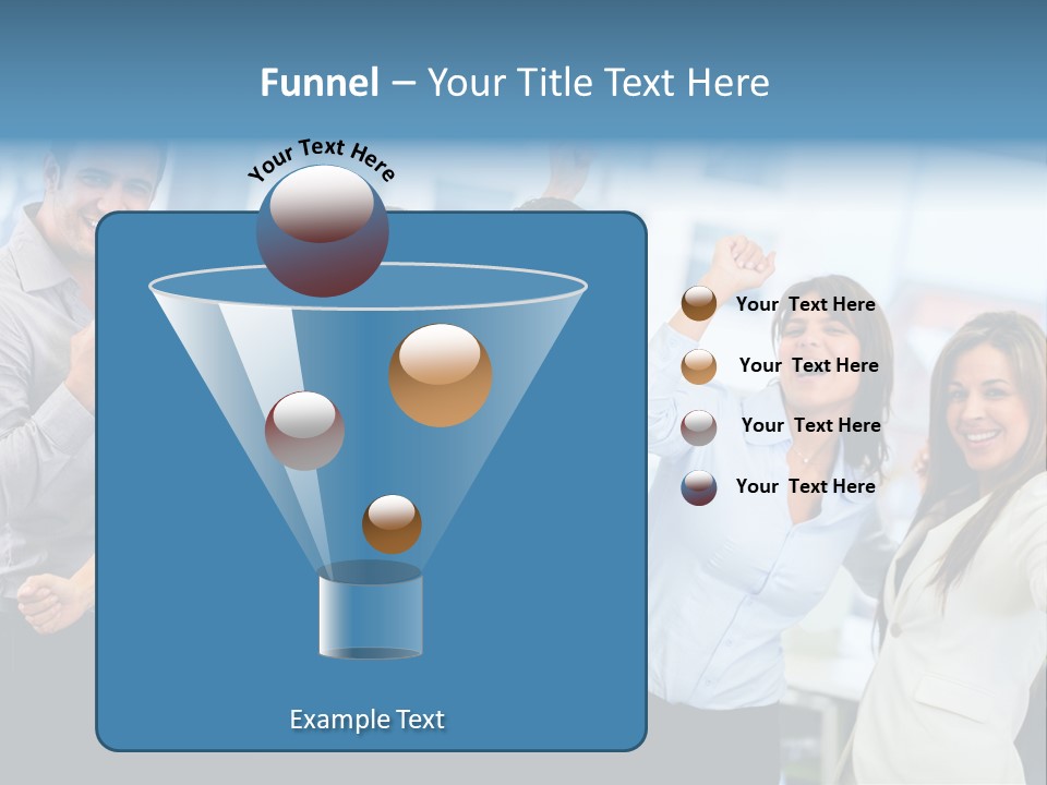 People Celebration Winners PowerPoint Template
