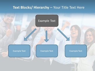 People Celebration Winners PowerPoint Template