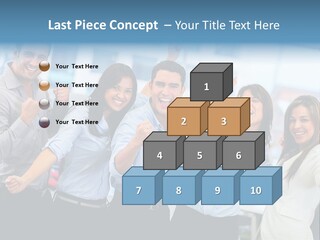 People Celebration Winners PowerPoint Template