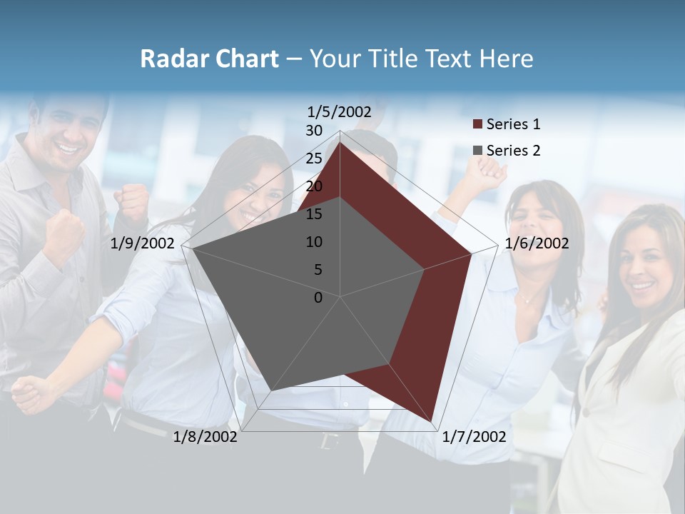 People Celebration Winners PowerPoint Template