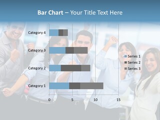 People Celebration Winners PowerPoint Template