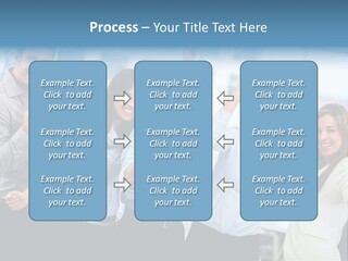 People Celebration Winners PowerPoint Template