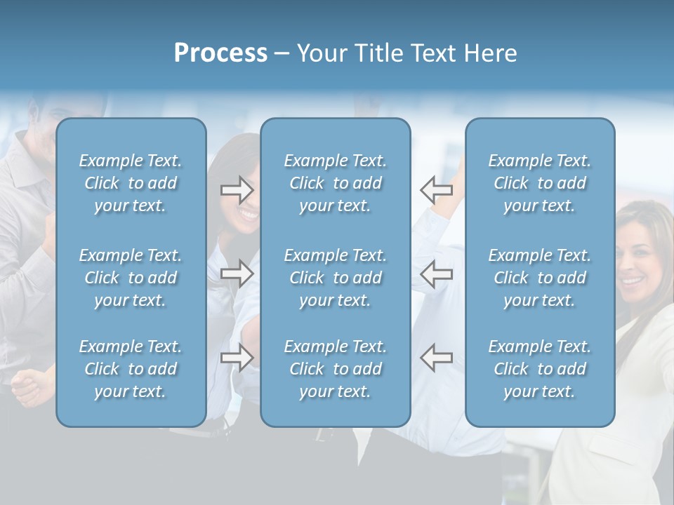 People Celebration Winners PowerPoint Template