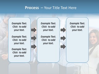 People Celebration Winners PowerPoint Template