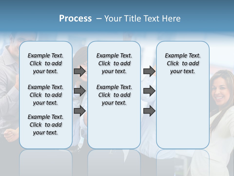People Celebration Winners PowerPoint Template