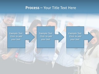 People Celebration Winners PowerPoint Template