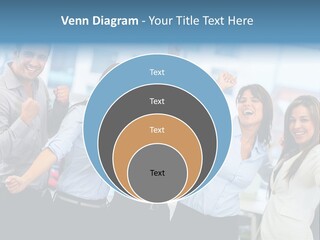 People Celebration Winners PowerPoint Template
