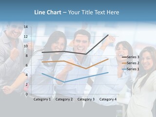 People Celebration Winners PowerPoint Template
