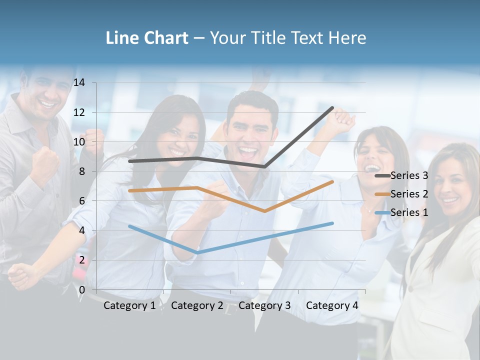 People Celebration Winners PowerPoint Template