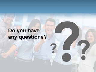 People Celebration Winners PowerPoint Template