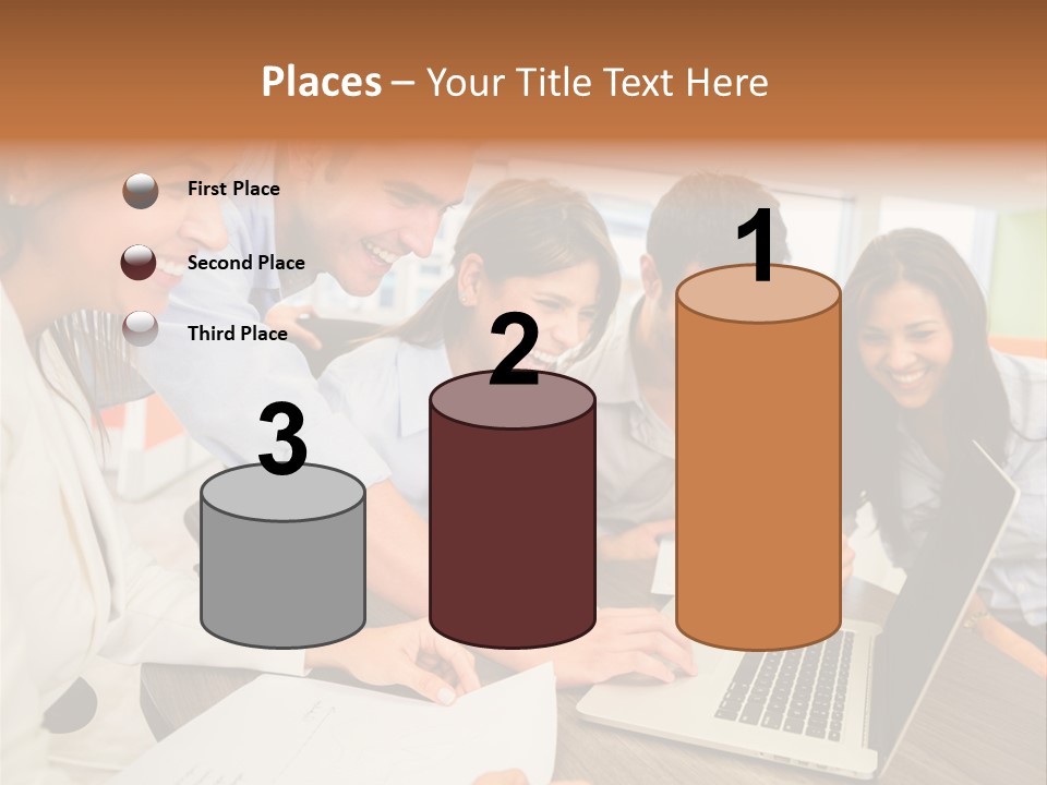 Laughter Smile Reunion PowerPoint Template