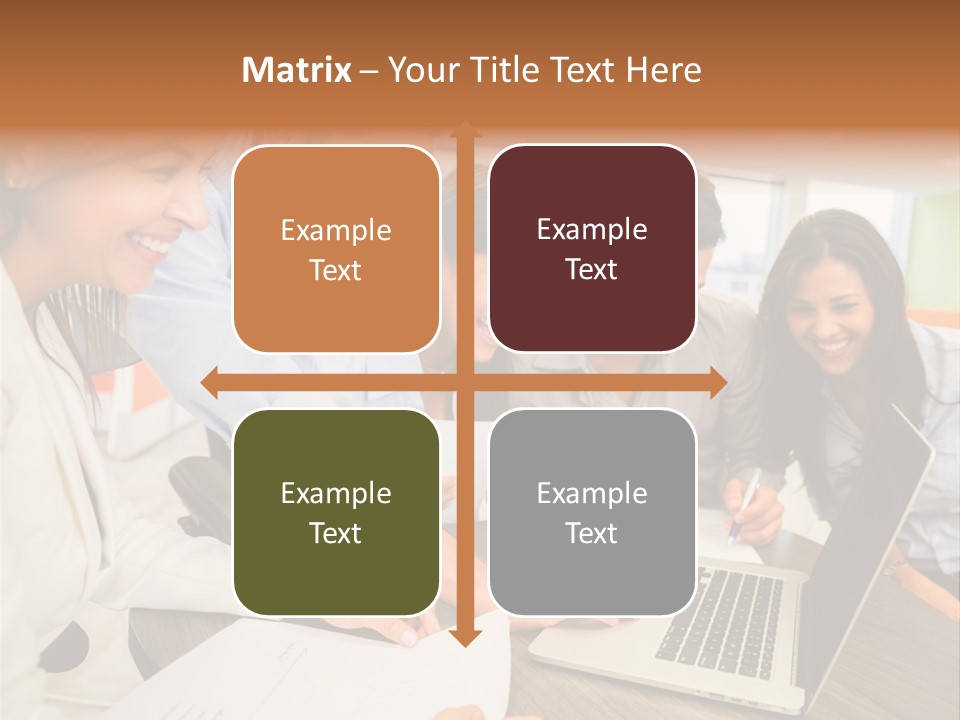 Laughter Smile Reunion PowerPoint Template