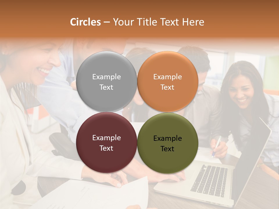 Laughter Smile Reunion PowerPoint Template