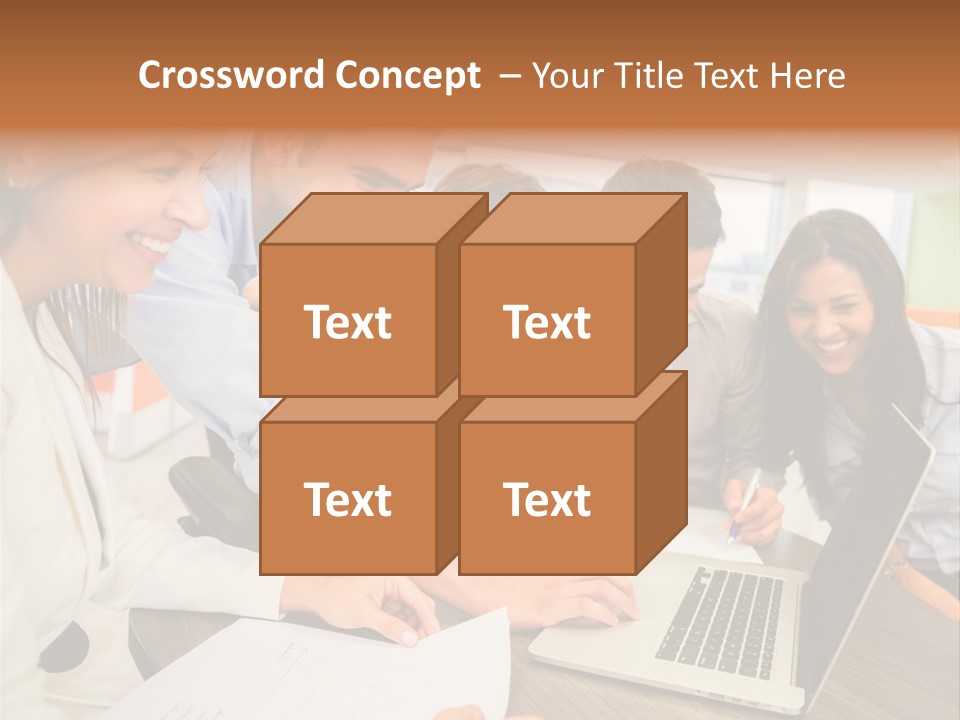 Laughter Smile Reunion PowerPoint Template