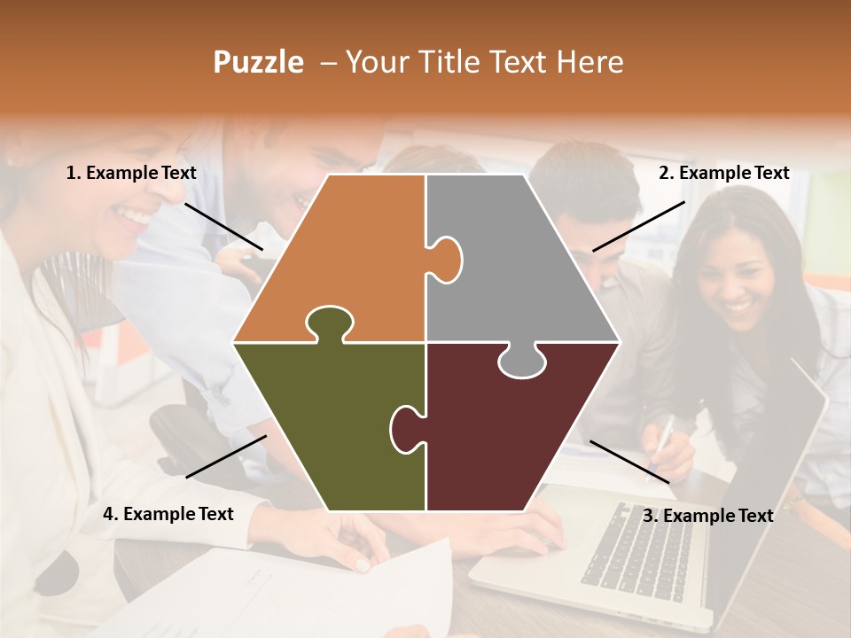 Laughter Smile Reunion PowerPoint Template