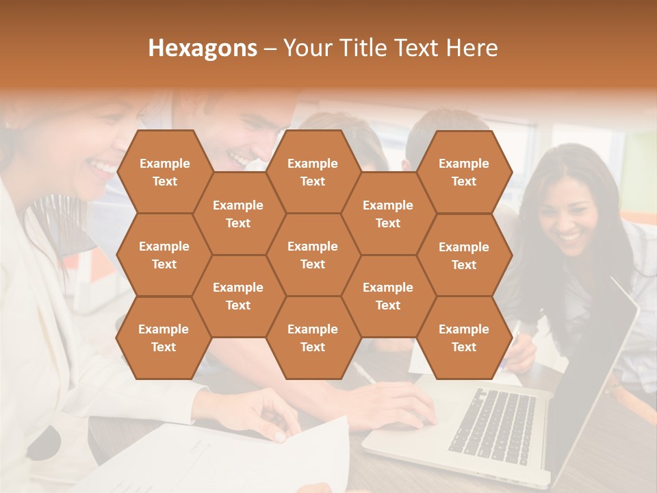 Laughter Smile Reunion PowerPoint Template