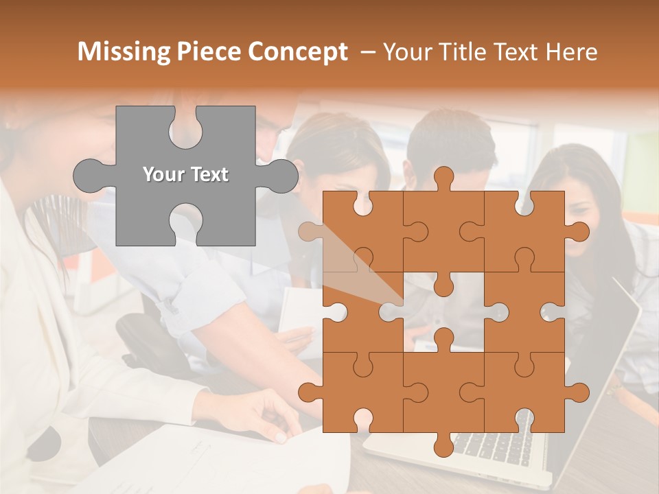 Laughter Smile Reunion PowerPoint Template