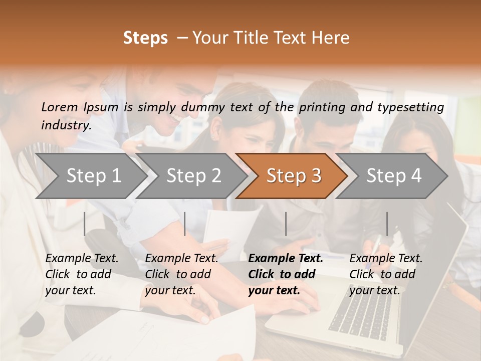 Laughter Smile Reunion PowerPoint Template