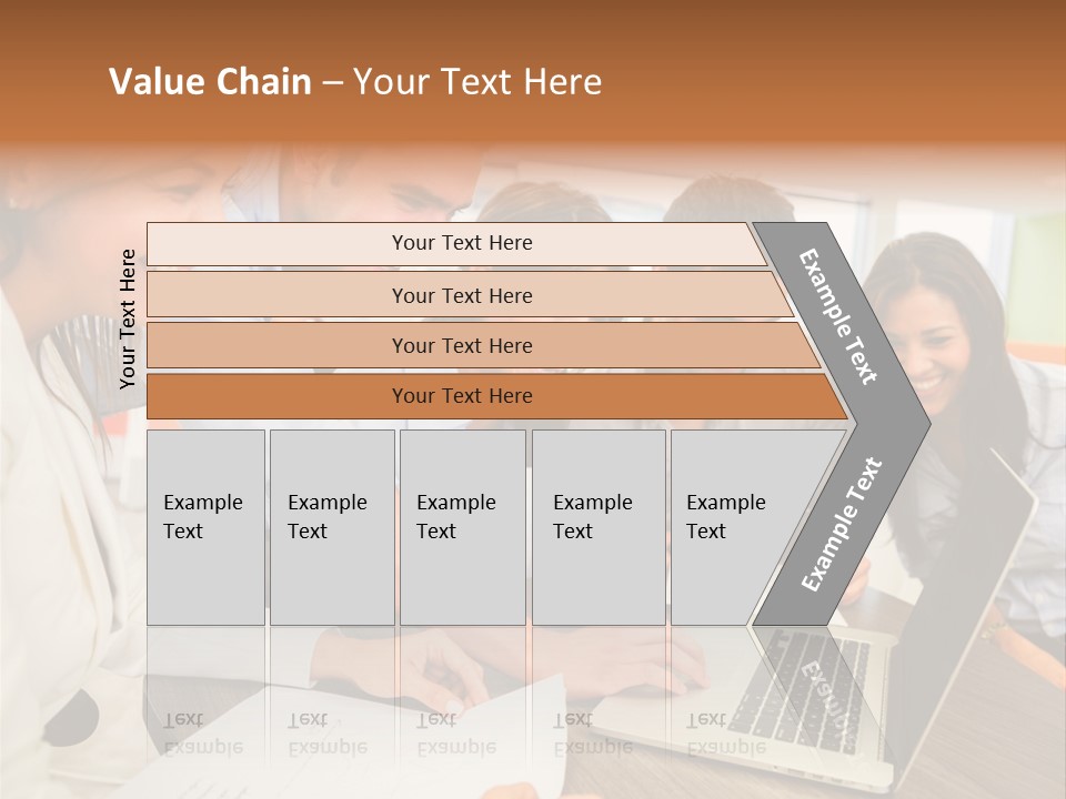 Laughter Smile Reunion PowerPoint Template