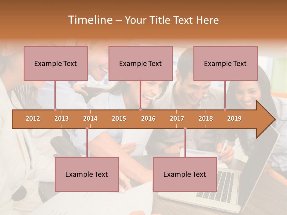 Laughter Smile Reunion PowerPoint Template