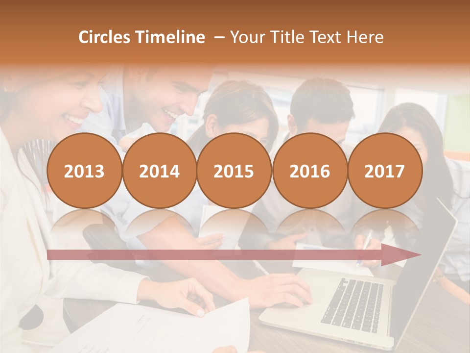 Laughter Smile Reunion PowerPoint Template