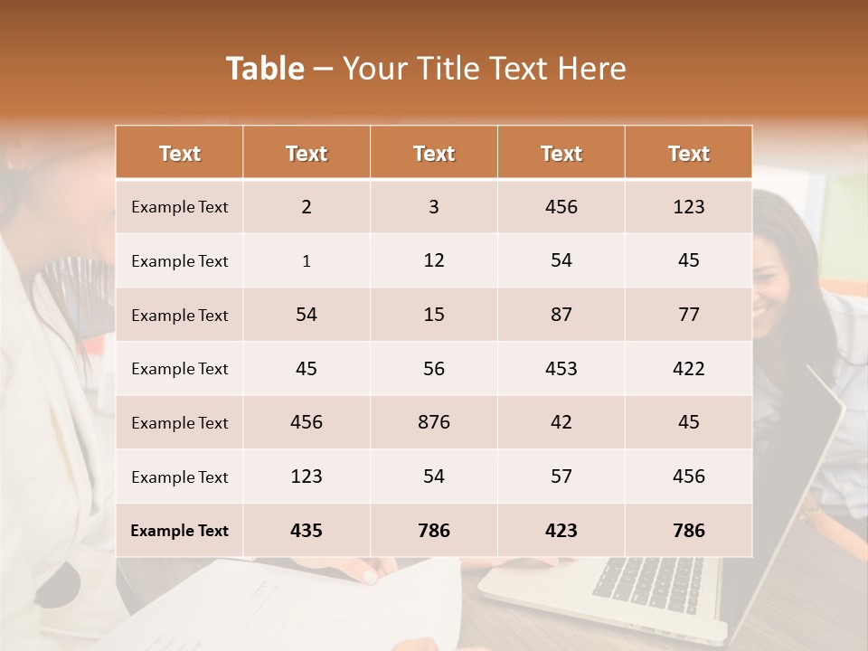 Laughter Smile Reunion PowerPoint Template