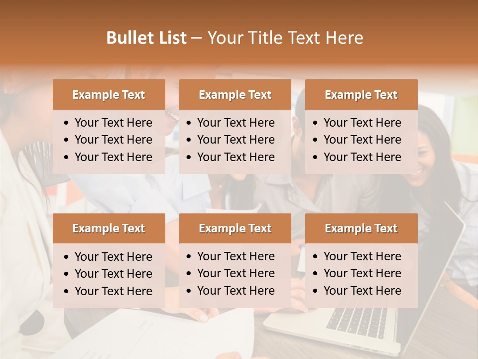 Laughter Smile Reunion PowerPoint Template