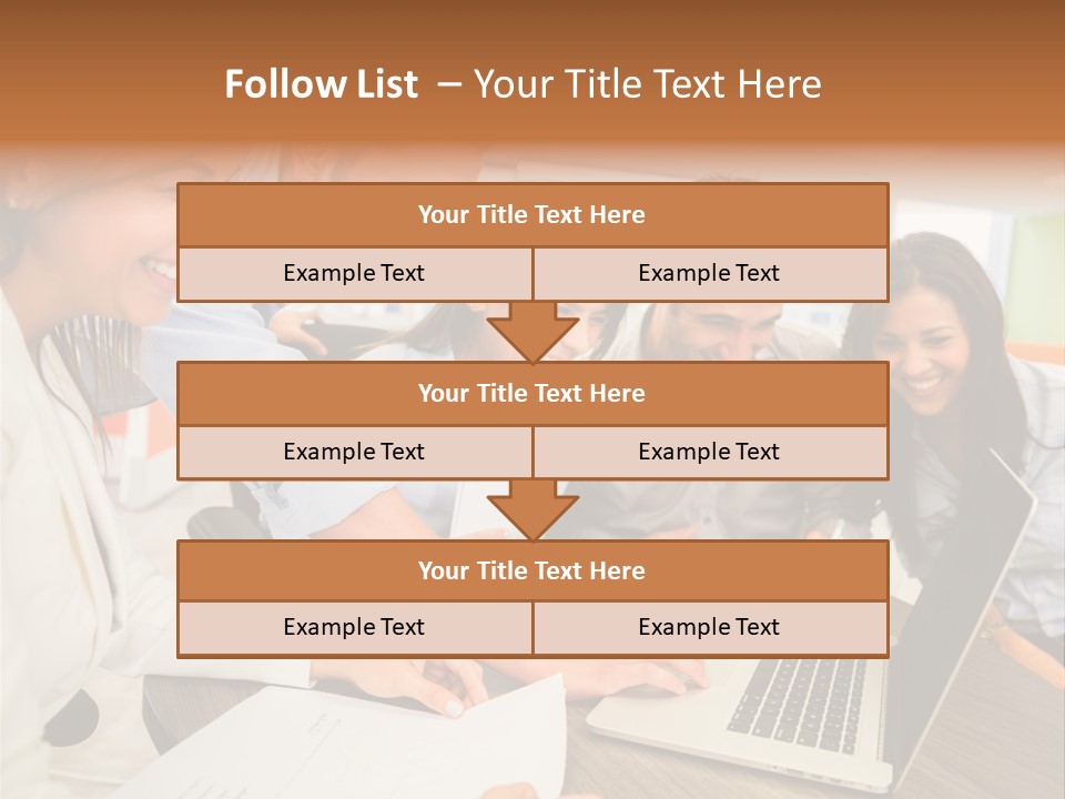Laughter Smile Reunion PowerPoint Template