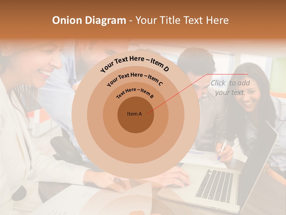 Laughter Smile Reunion PowerPoint Template