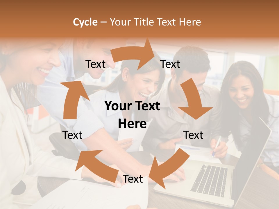 Laughter Smile Reunion PowerPoint Template