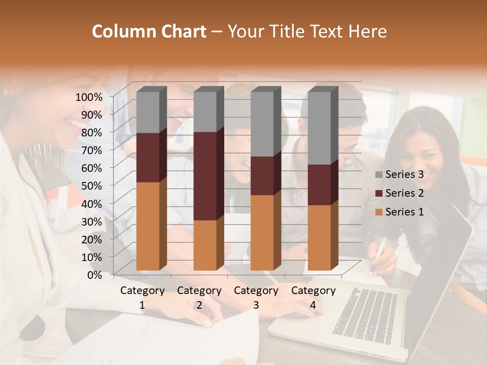 Laughter Smile Reunion PowerPoint Template
