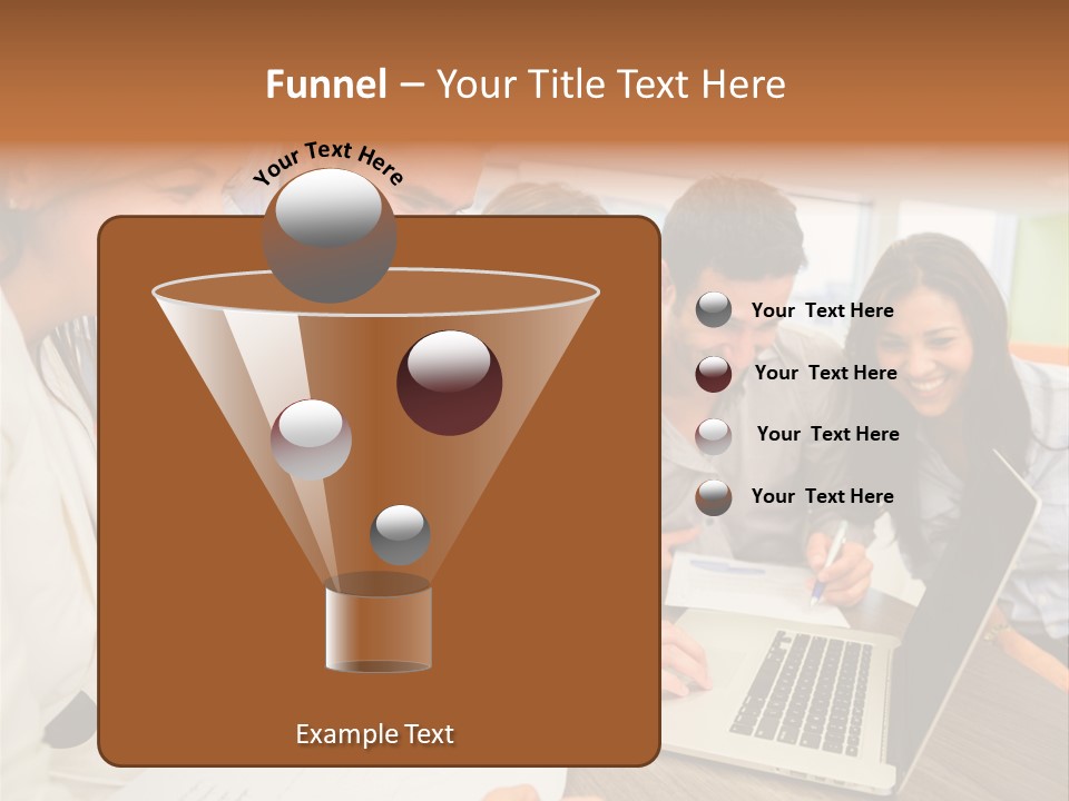 Laughter Smile Reunion PowerPoint Template