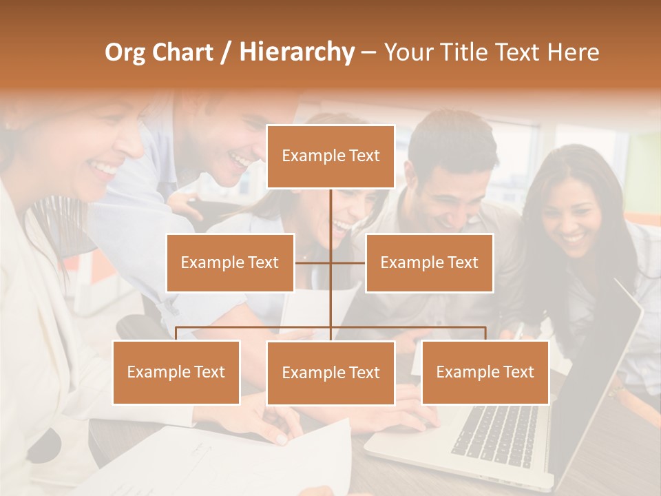 Laughter Smile Reunion PowerPoint Template