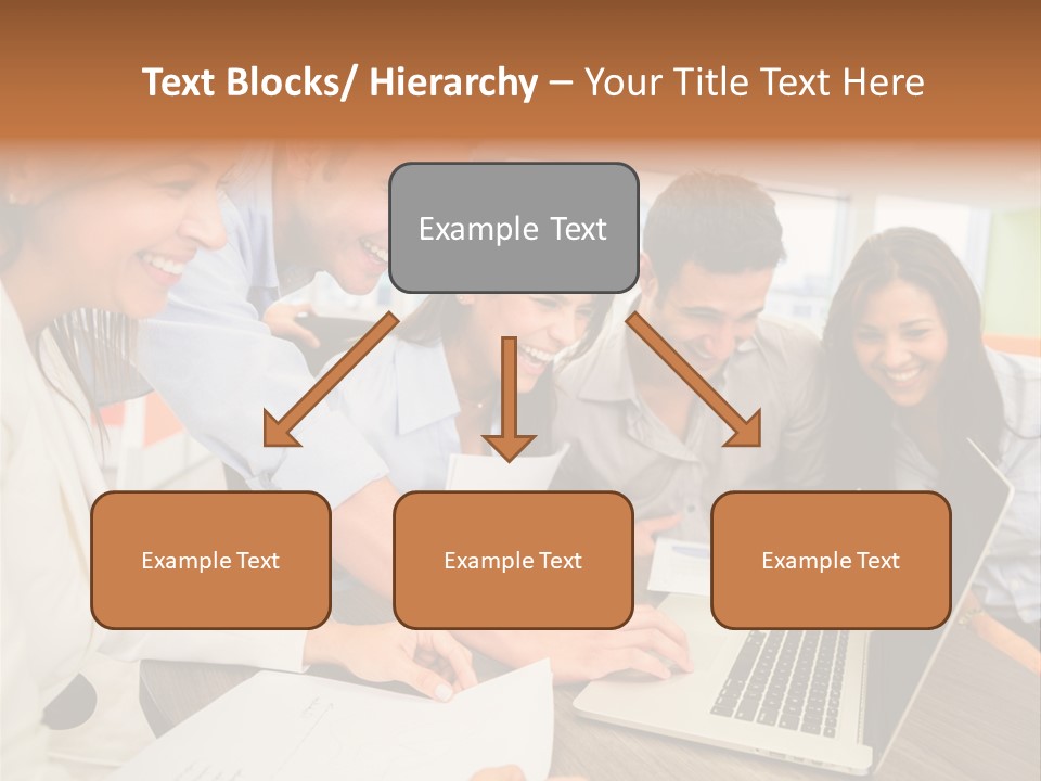 Laughter Smile Reunion PowerPoint Template