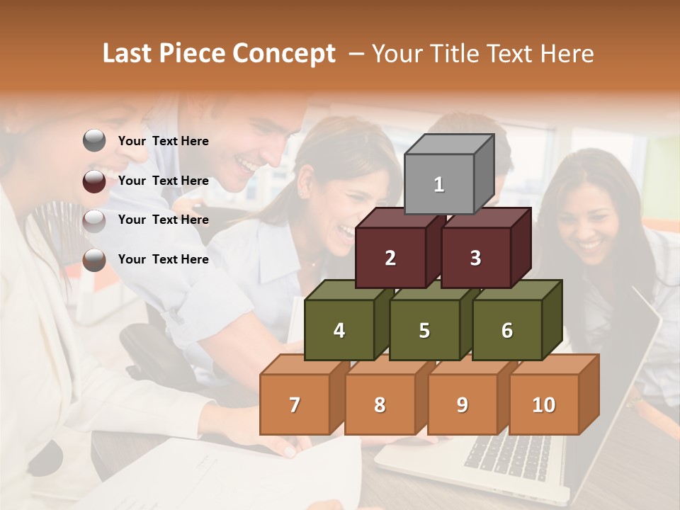 Laughter Smile Reunion PowerPoint Template