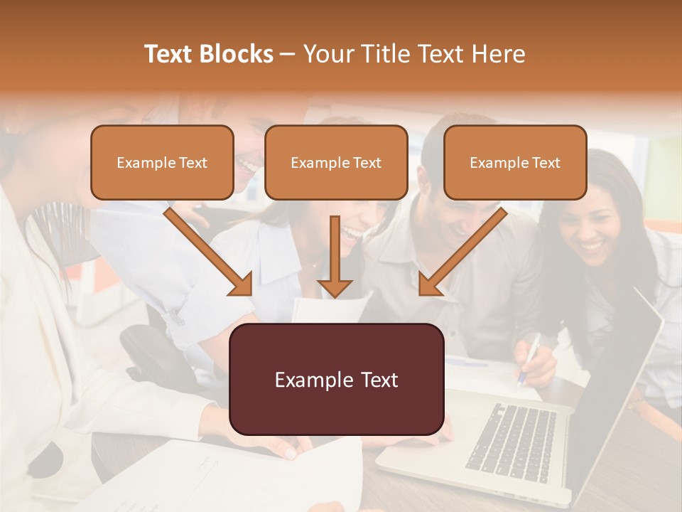 Laughter Smile Reunion PowerPoint Template