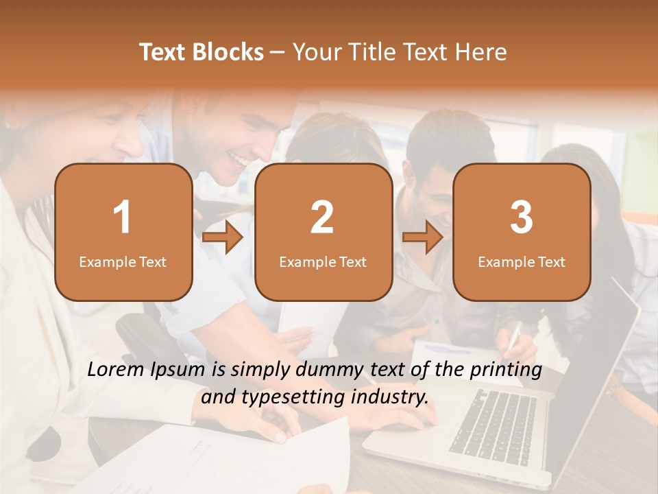 Laughter Smile Reunion PowerPoint Template